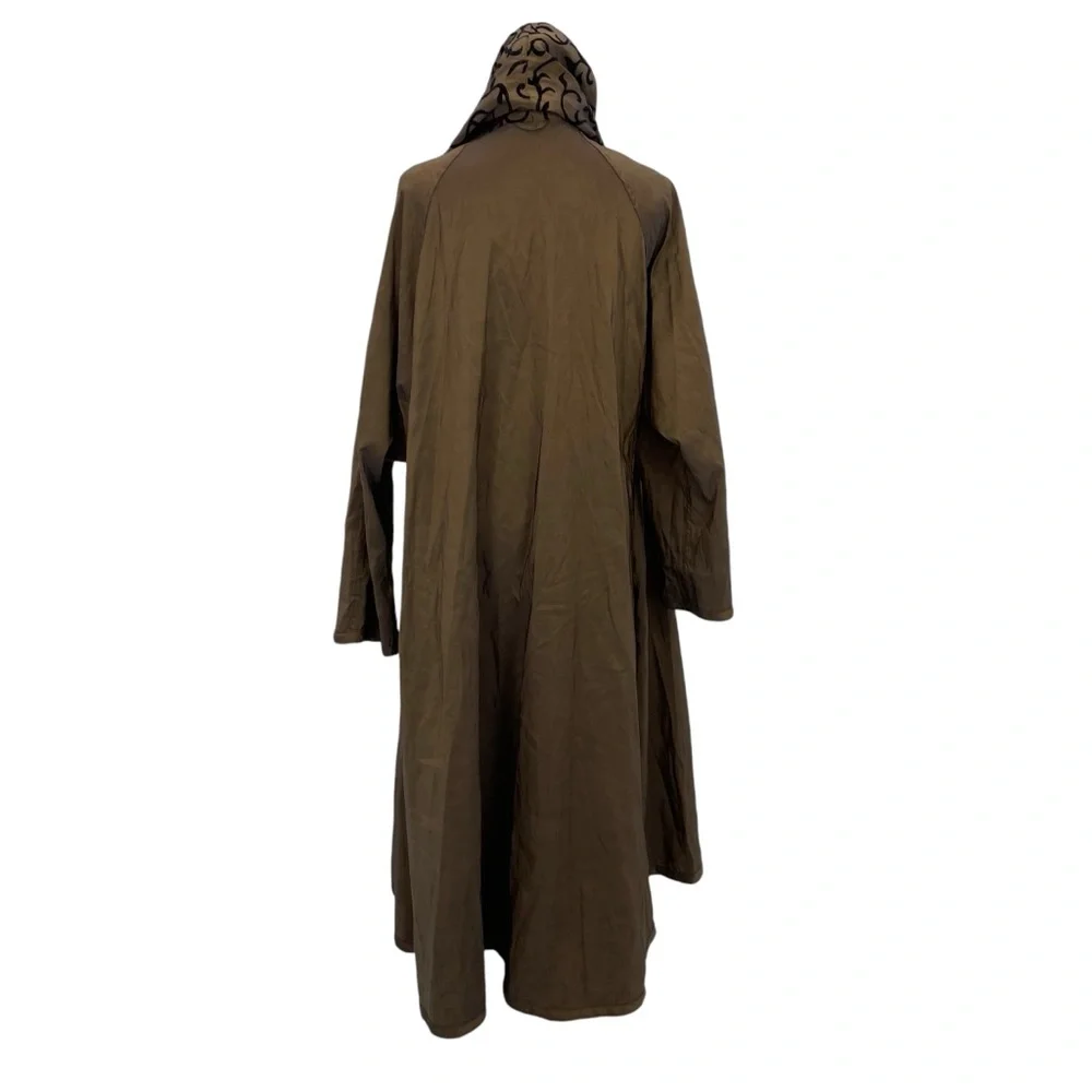 Mycra Pac Long Coat Bronze Scroll Medium - Picture 8 of 16
